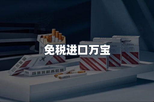 免税进口万宝